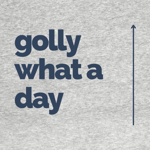 GOLLY by Delally